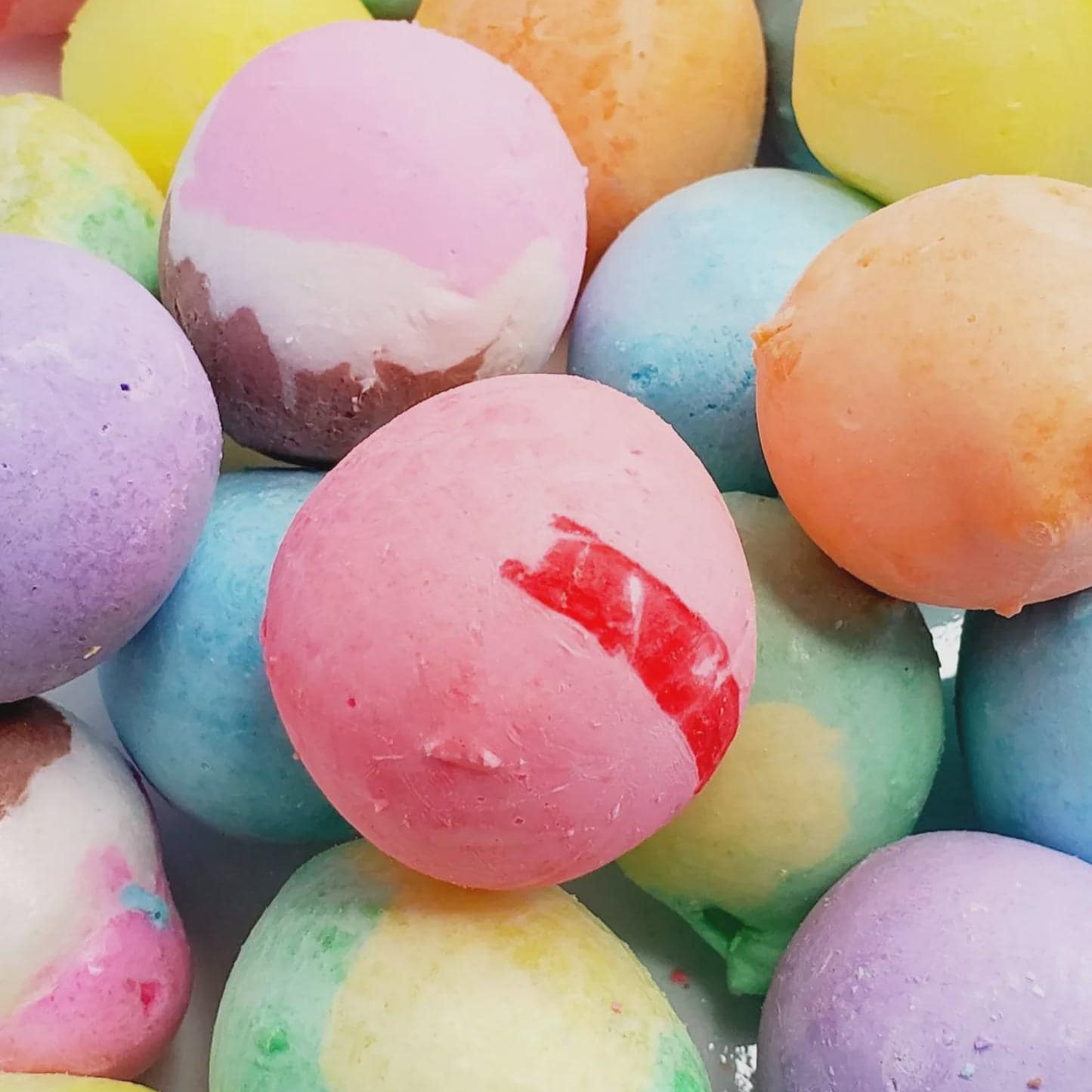 Freeze-Dried Salt Water(less) Taffy