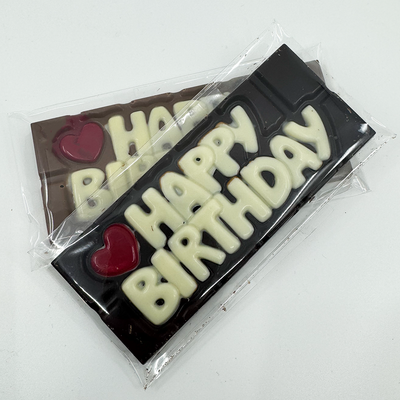 Chocolate with a Message