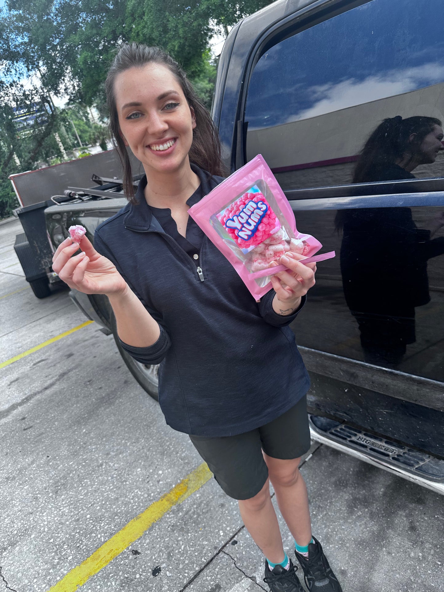 YumNums Handcrafted Freeze-Dried Watermelon Candy – Crunchy, Juicy, Sweet Snack Treat