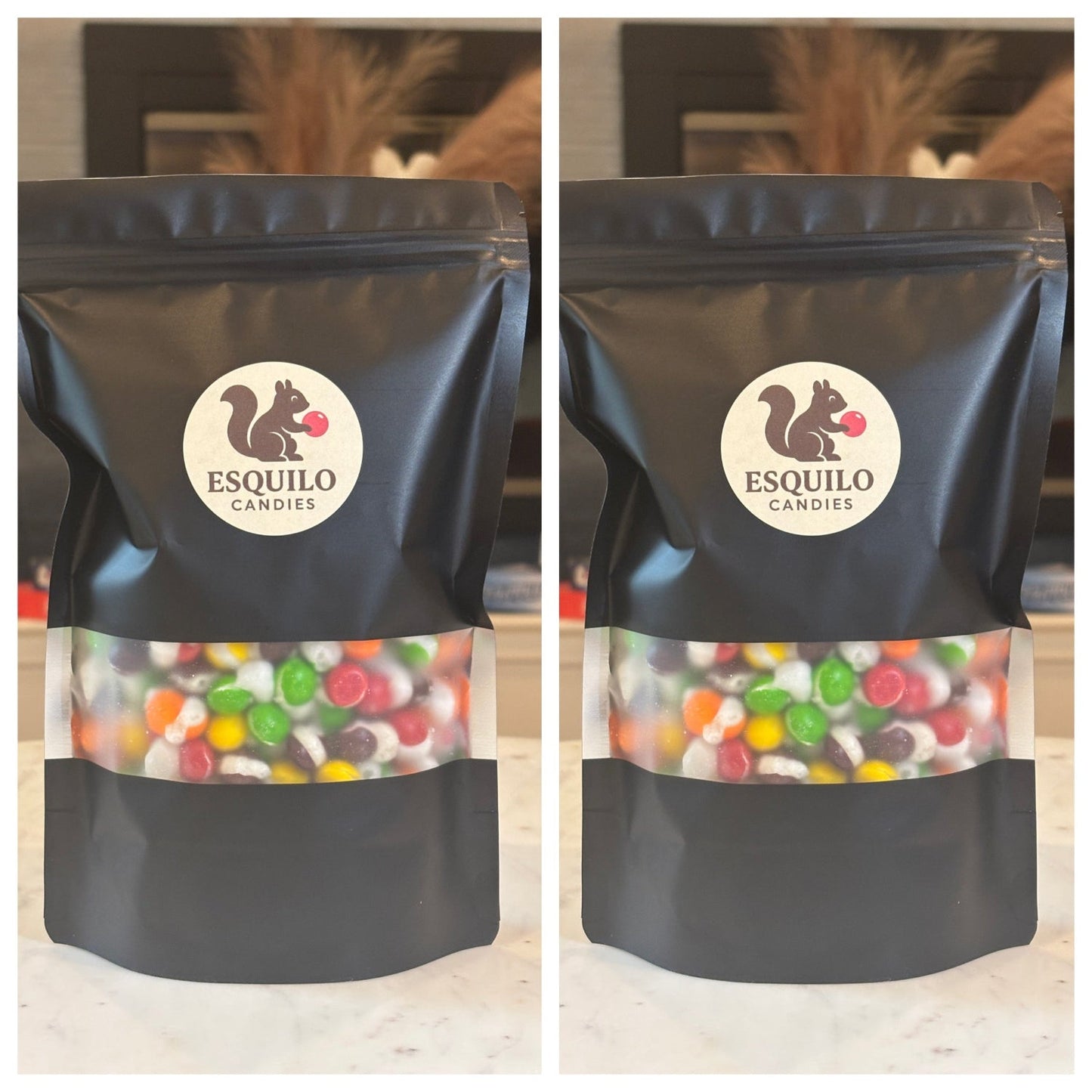 Freeze-Dried Rainbow Drops