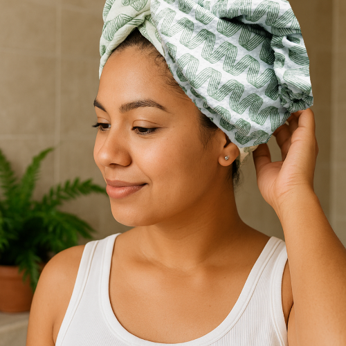 Fast Drying Hair Towel
