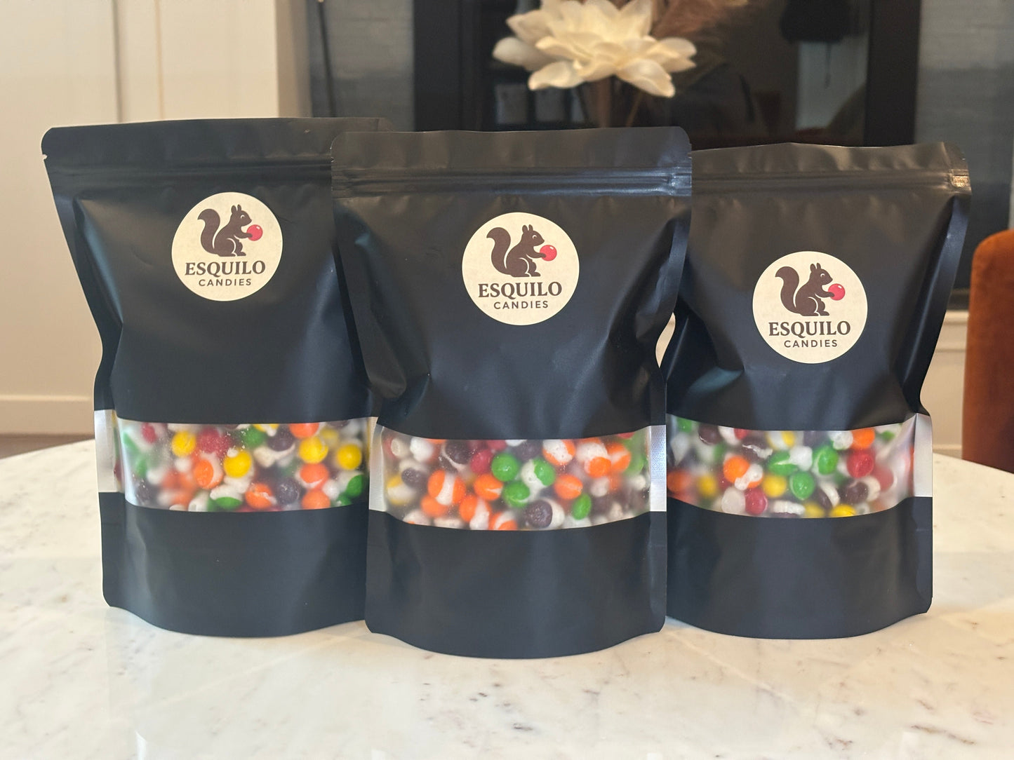 Freeze-Dried Rainbow Drops