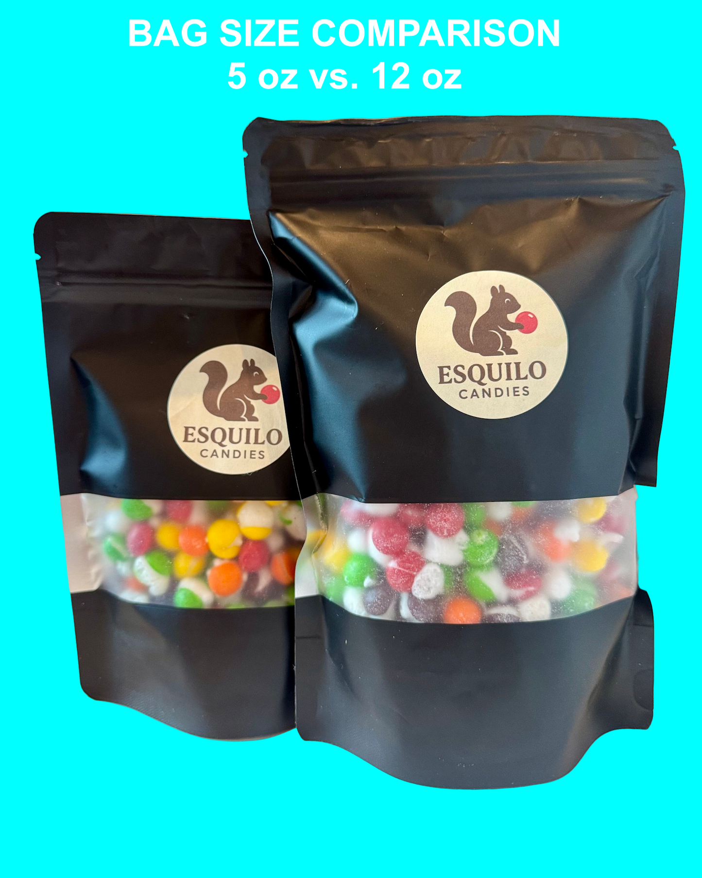 Freeze-Dried Rainbow Drops