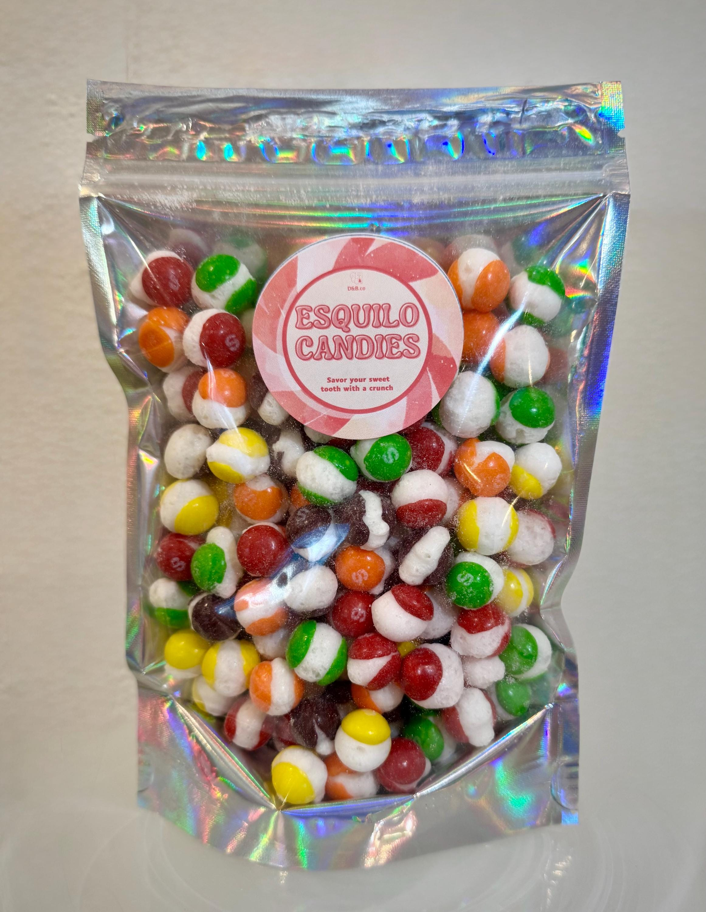 Freeze-Dried Rainbow Drops