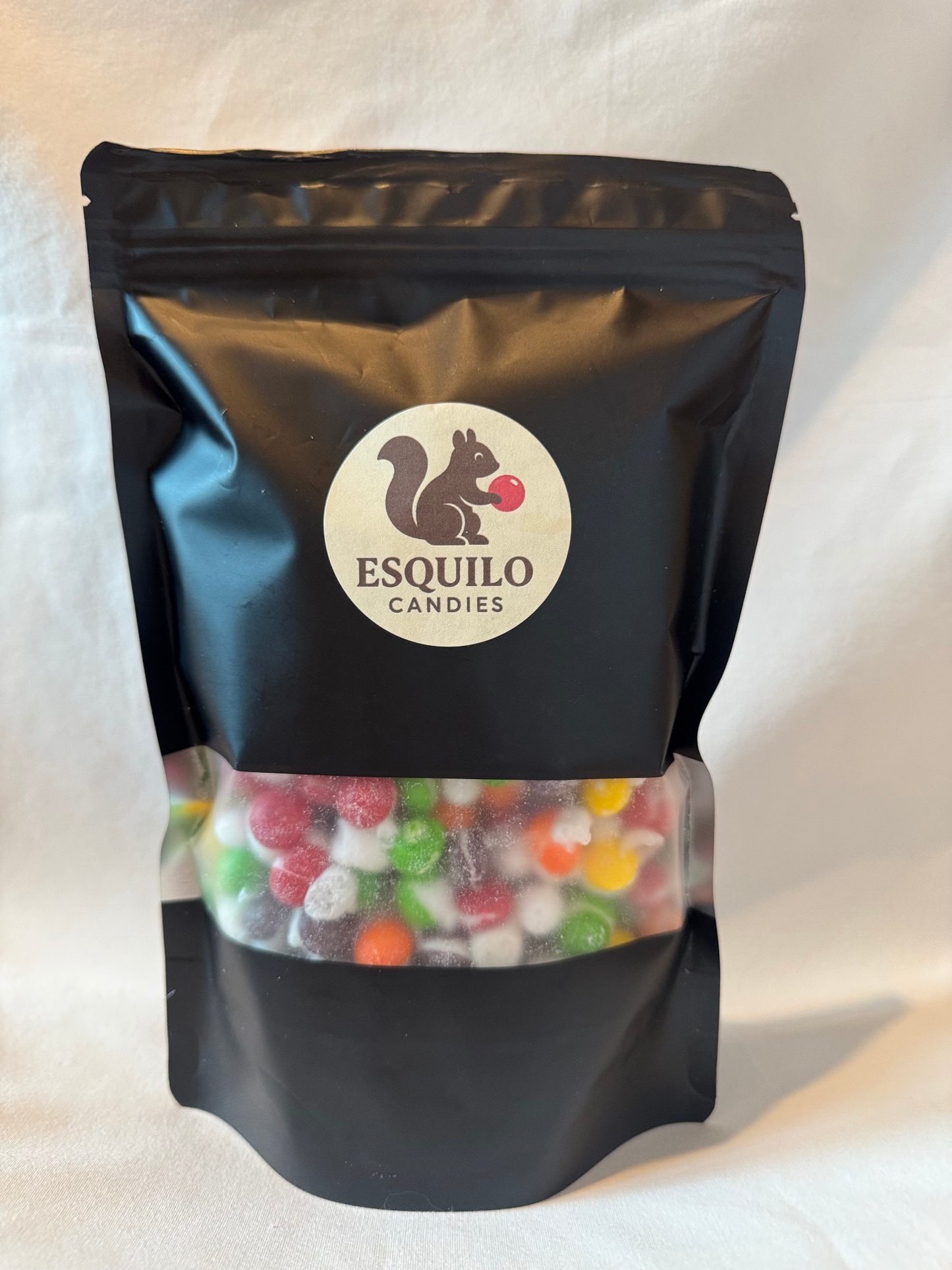 Freeze-Dried Rainbow Drops