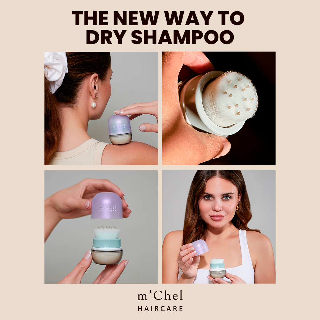 Day After™ Brush + Refill Bundle Clean Dry Shampoo