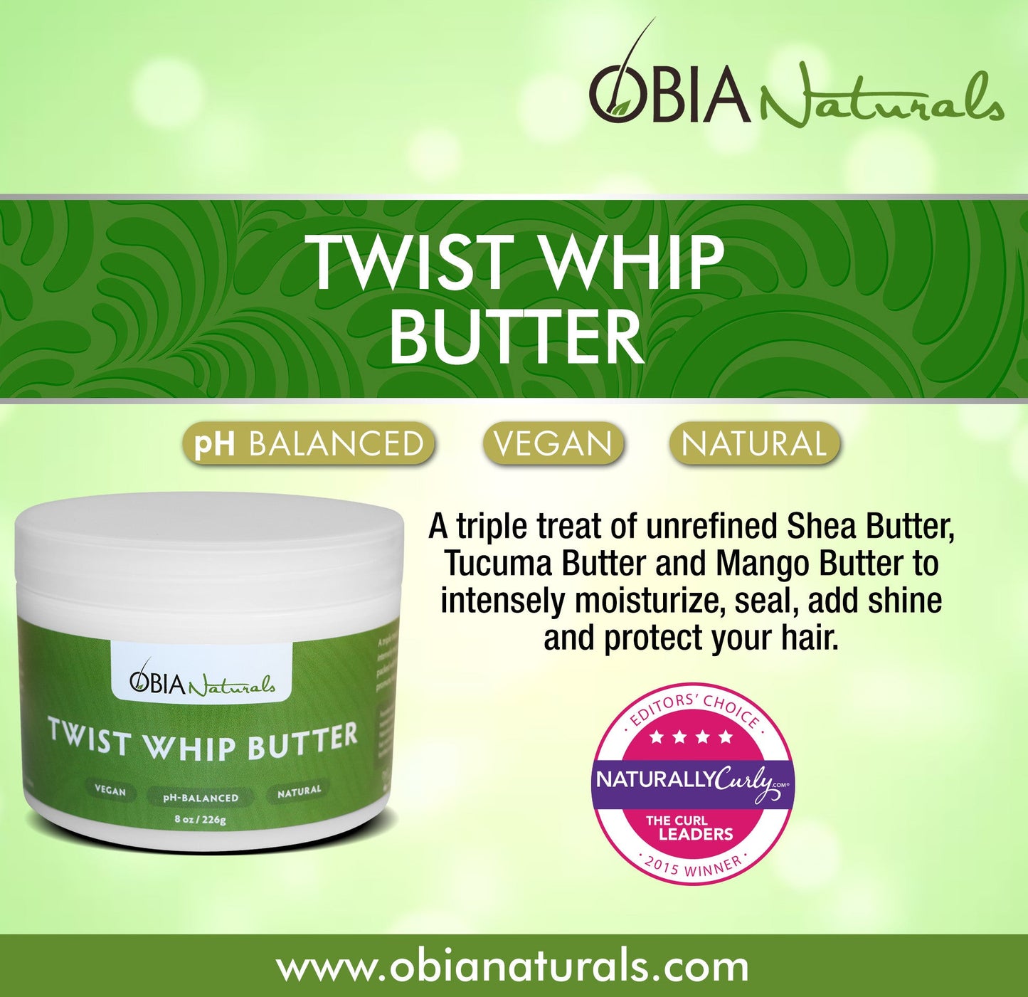 Twist Whip Butter