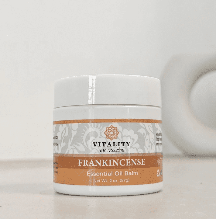 Vitality Extracts Frankincense Balm 2 OZ