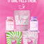 It Girl Beauty Lollipops - Collagen Peptides & Vitamin C Healthy Candy for Skin, Hair, Nails