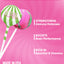 It Girl Superfood Greens Lollipops - Vegan Candy with Supergreens, Vitamins & Antioxidants