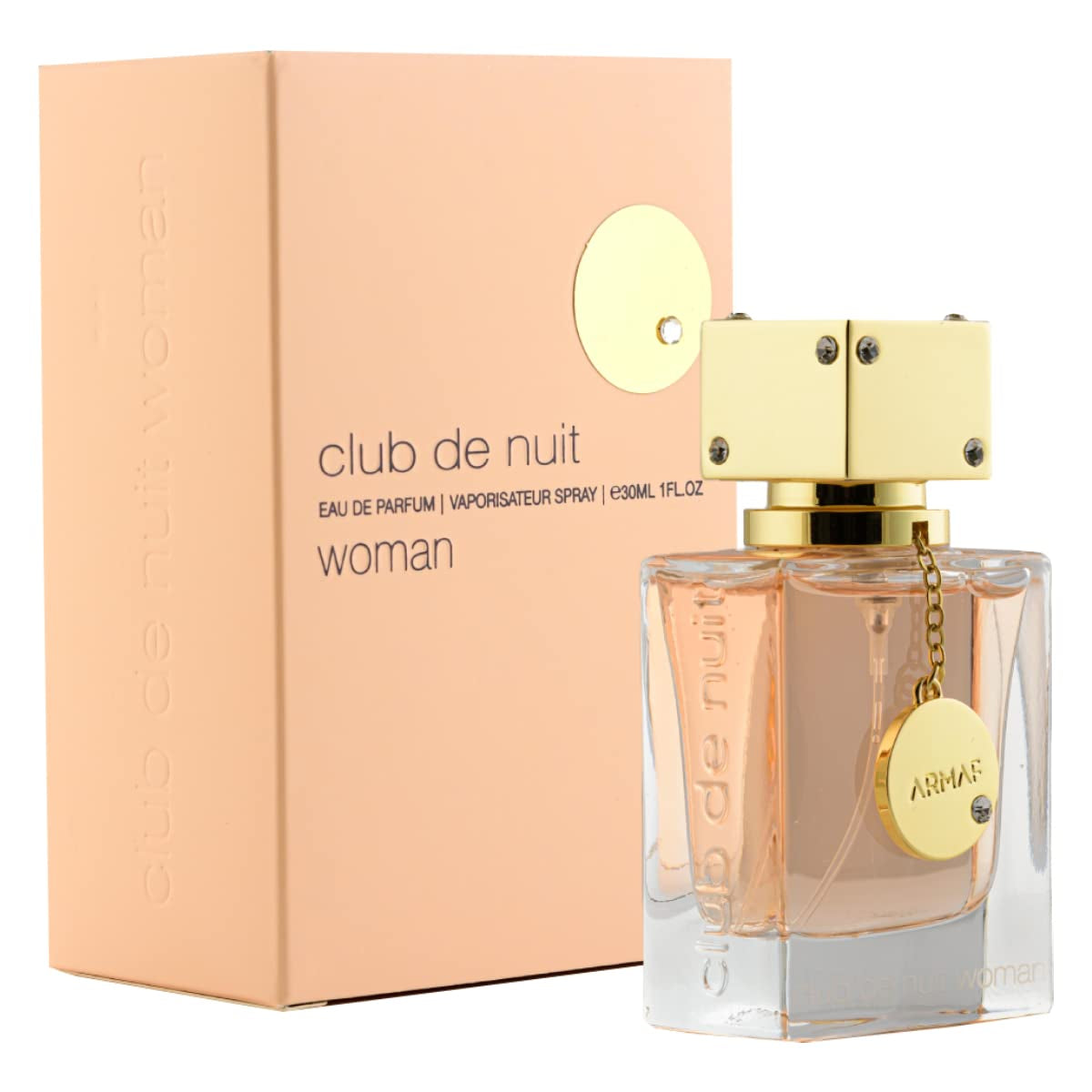 Armaf Club De Nuit Women, Eau De Parfum, 1.0 Fl Oz