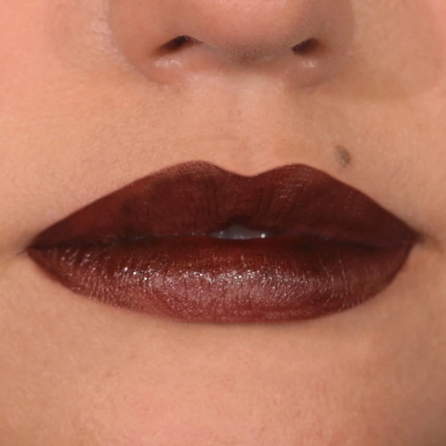 Palladio Lip Stain, Hydrating Matte Color Look, Longlasting - Mocha Cream