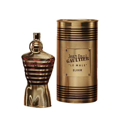 Jean Paul Gaultier Le Male Elixir - Men 2.5 oz Parfum Spray