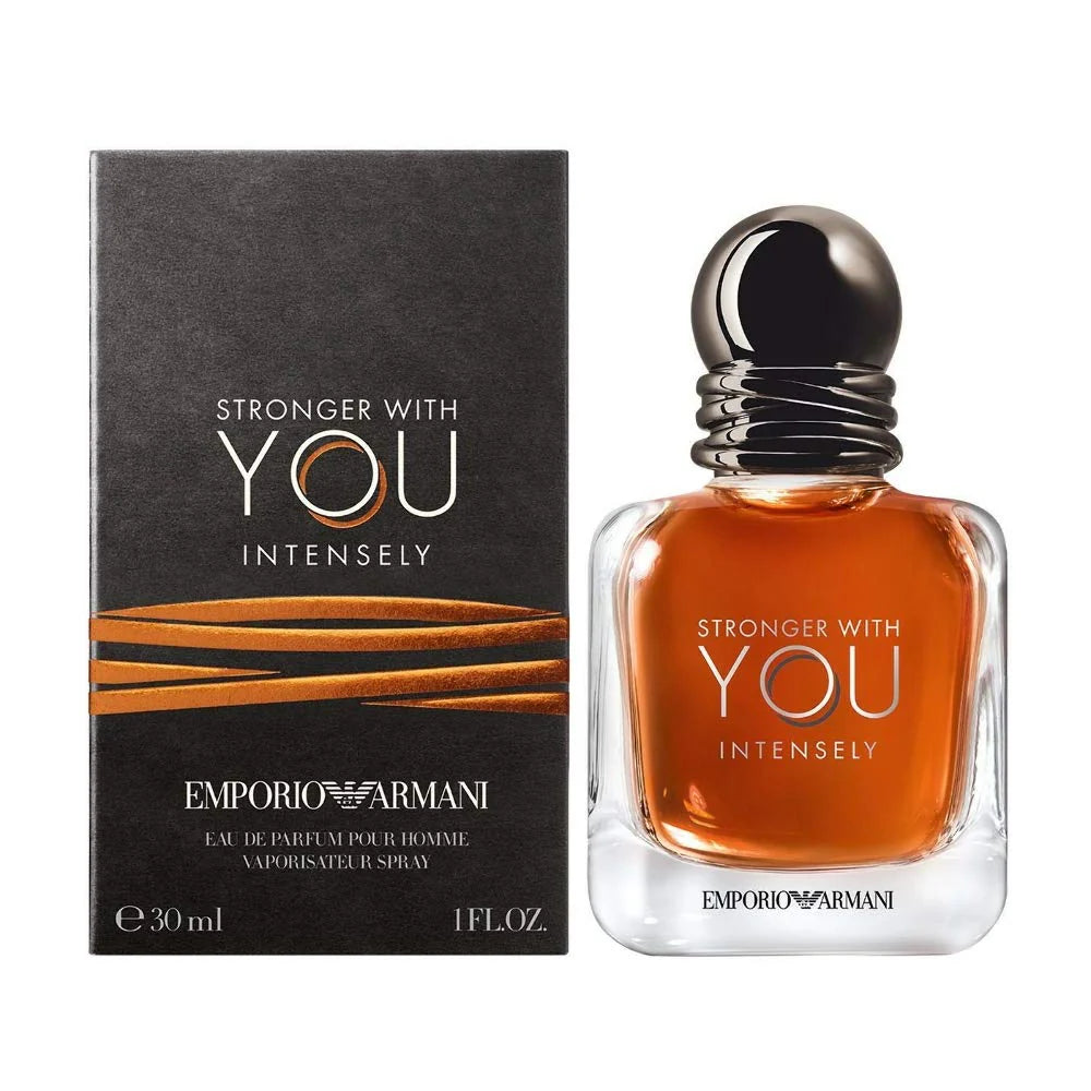 Giorgio Armani Emporio Stronger with You Intensely Eau De Parfum Spray 1 Oz