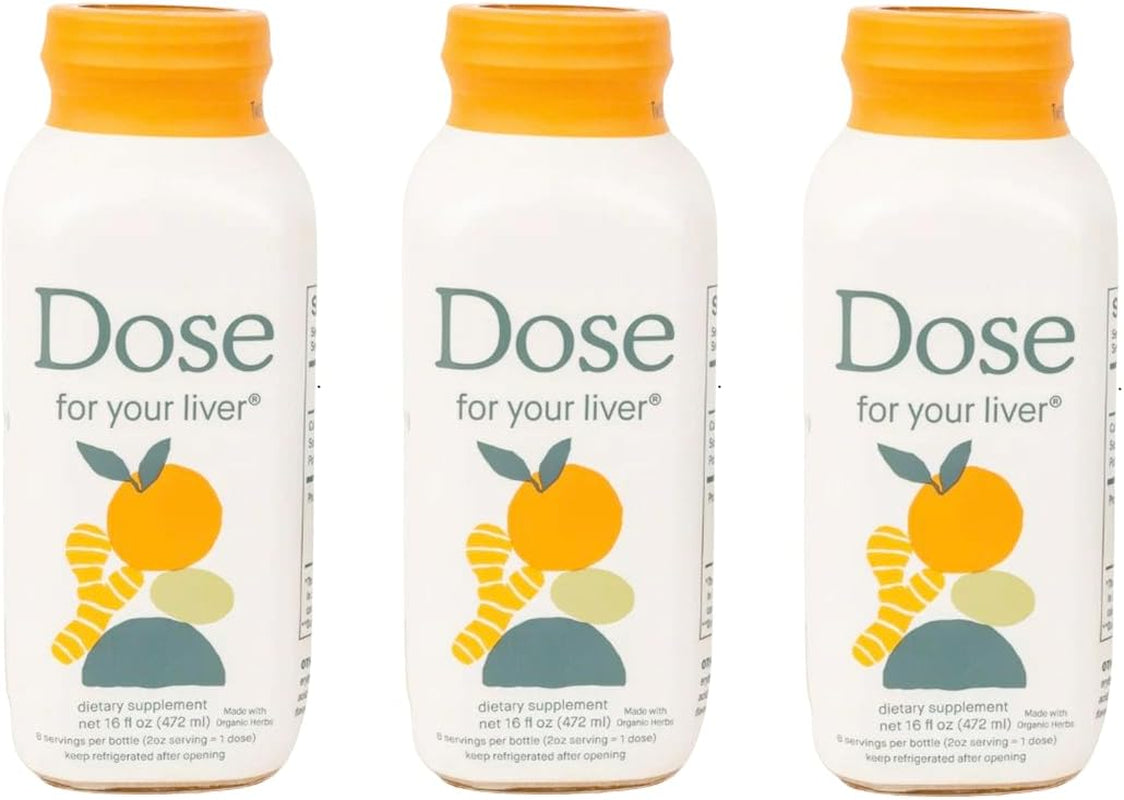 Dose Liver Support Supplement Shot (16 Ounce)