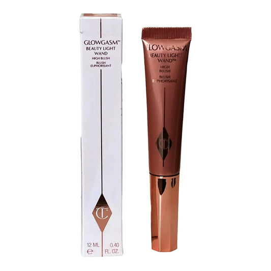 Charlotte Tilbury Highlight Blush Cream 12Ml Glowgasm Beauty Light Wand in PINKGASM