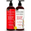 DHT Blocker Anti Hair Loss Shampoo and Conditioner set with Biotin (2 x 16 Oz)
