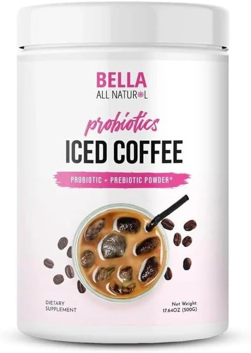 Bella All Natural Probiotics Iced Coffee Probiotics Iced Coffee Very Popular