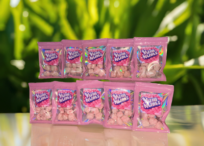 Watermelon YumNums Freeze-Dried Candy - 10 Bags of Crunchy, Juicy Perfection