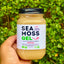 Flavored Sea Moss Gel - Dr. Sebi Inspired 100% Raw Organic - Wild Harvested Sea Moss